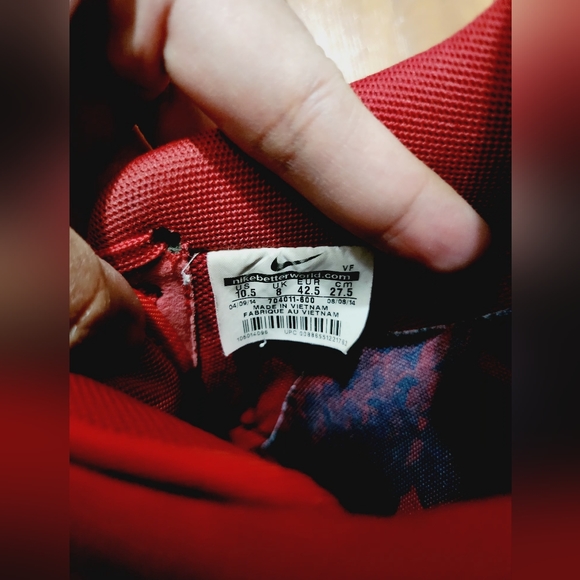 Sold!Nike Air 10.5 - Picture 2 of 8